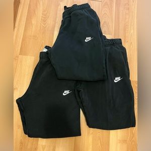 Mens Nike joggers